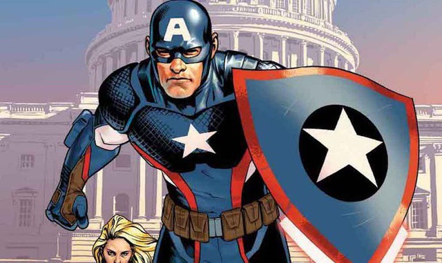 10 chiếc khiên danh bất hư truyền đã đồng hành cùng các phiên bản Captain America trong lịch sử truyện tranh  - Ảnh 7.