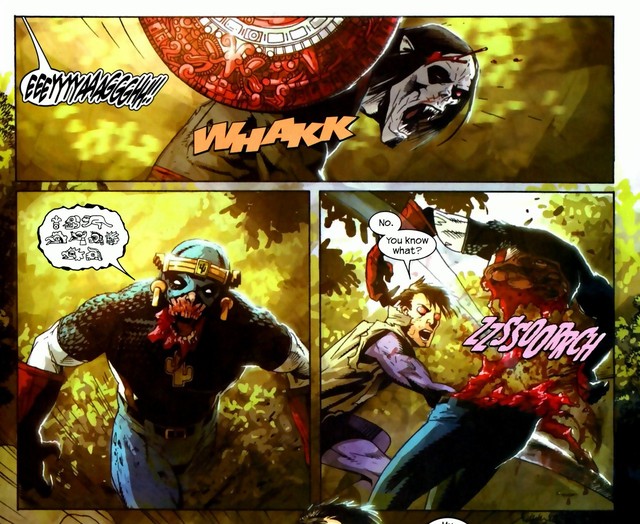 10 chiếc khiên danh bất hư truyền đã đồng hành cùng các phiên bản Captain America trong lịch sử truyện tranh  - Ảnh 11.