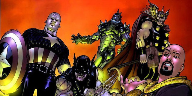 10 chiếc khiên danh bất hư truyền đã đồng hành cùng các phiên bản Captain America trong lịch sử truyện tranh  - Ảnh 12.