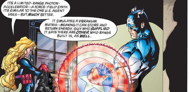 10 chiếc khiên danh bất hư truyền đã đồng hành cùng các phiên bản Captain America trong lịch sử truyện tranh  - Ảnh 6.