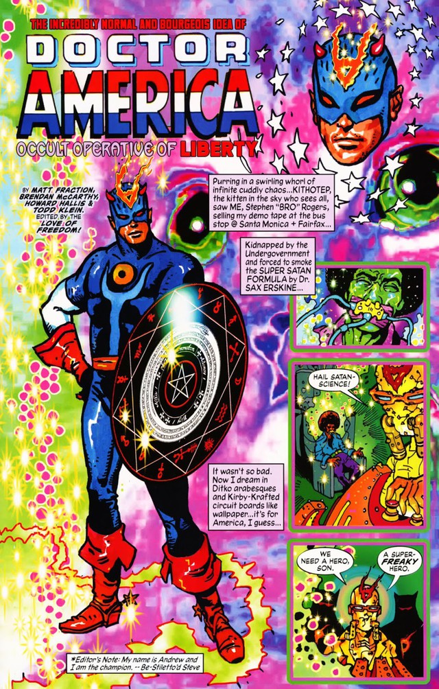 10 chiếc khiên danh bất hư truyền đã đồng hành cùng các phiên bản Captain America trong lịch sử truyện tranh  - Ảnh 13.