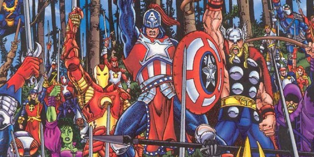 10 chiếc khiên danh bất hư truyền đã đồng hành cùng các phiên bản Captain America trong lịch sử truyện tranh  - Ảnh 9.