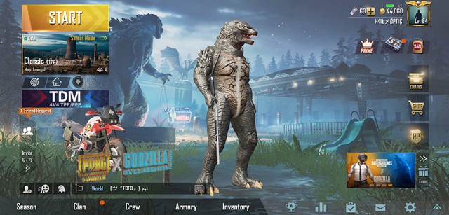 Game thủ PUBG Mobile VN phát rồ khi Hòm đồ cao cấp chưa có skin Godzilla để mở - Ảnh 4.