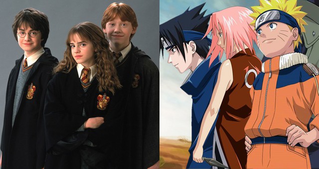 16 điểm giống nhau bất ngờ giữa 2 tác phẩm đình đám Naruto và Harry Potter (Phần 1) - Ảnh 4.