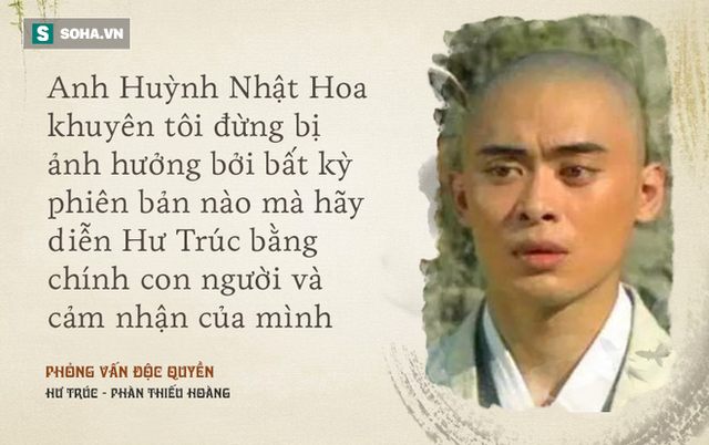 Hư Trúc Thiên Long Bát Bộ trả lời báo Việt Nam: Tôi vẫn chờ đợi cơ hội được đóng Tiêu Phong như anh Huỳnh Nhật Hoa - Ảnh 1.