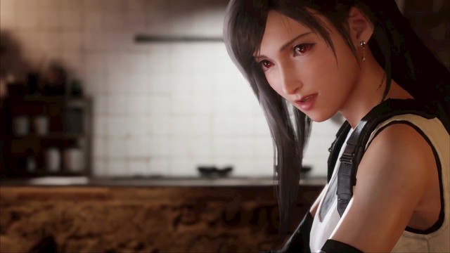 Game thủ quốc tế kêu gào vì ngực Tifa đã bị thu nhỏ trong Final Fantasy VII Remake - Ảnh 1.
