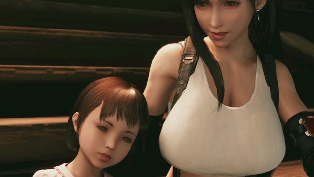 Game thủ quốc tế kêu gào vì ngực Tifa đã bị thu nhỏ trong Final Fantasy VII Remake - Ảnh 12.