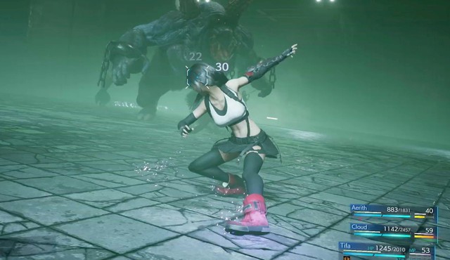 Game thủ quốc tế kêu gào vì ngực Tifa đã bị thu nhỏ trong Final Fantasy VII Remake - Ảnh 14.