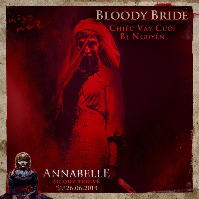 Điểm danh 6 linh hồn quỷ sẽ xuất hiện cùng Annabelle trong Ác Quỷ Trở Về - Ảnh 6.