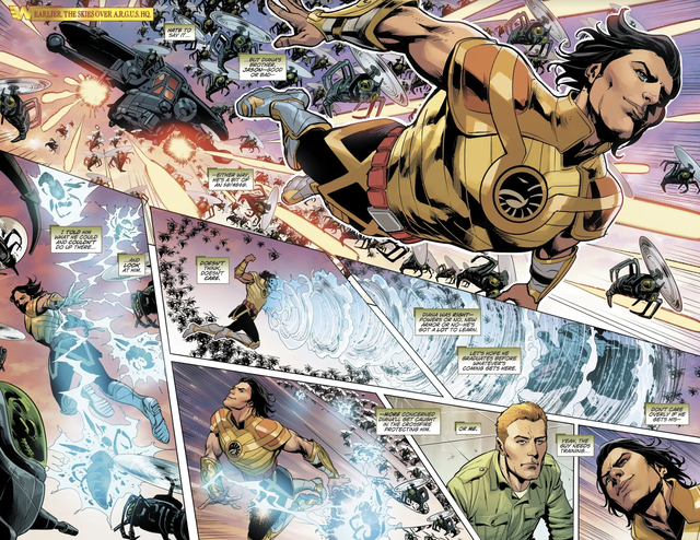 Jason, người em trai song sinh của Wonder Woman sở hữu sức mạnh bá đạo như thế nào? - Ảnh 1.