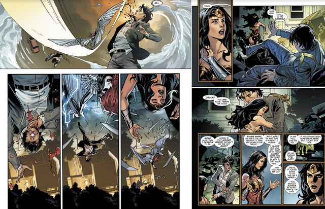 Jason, người em trai song sinh của Wonder Woman sở hữu sức mạnh bá đạo như thế nào? - Ảnh 8.