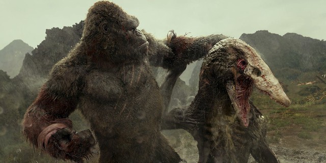 Godzilla: King of the Monsters- Kong đã nghe thấy tiếng gọi của King Ghidorah nhưng phớt lờ không thèm quan tâm - Ảnh 4.