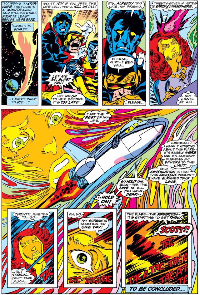 Không đơn giản như trong X-Men: Dark Phoenix, quyền năng thực sự của Phượng Hoàng Bóng Tối mạnh mẽ tới cỡ nào? - Ảnh 1.