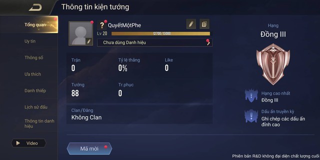 Liên Quân Mobile 3.0: Không cần Nick đạt cấp 30, game thủ vẫn lắp được đủ 30 ô ngọc - Ảnh 2.