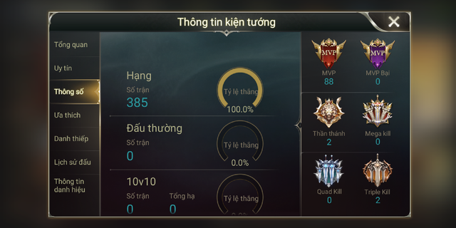 Liên Quân Mobile: Thắng 385 trận Rank liên tiếp, Top 2 Thách Đấu muốn chọc tức Garena? - Ảnh 4.