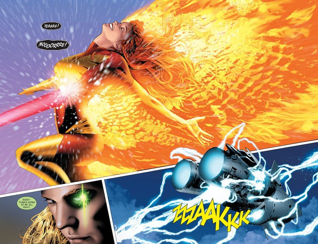 Không đơn giản như trong X-Men: Dark Phoenix, quyền năng thực sự của Phượng Hoàng Bóng Tối mạnh mẽ tới cỡ nào? - Ảnh 4.
