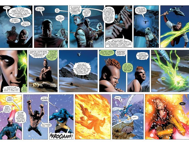 Không đơn giản như trong X-Men: Dark Phoenix, quyền năng thực sự của Phượng Hoàng Bóng Tối mạnh mẽ tới cỡ nào? - Ảnh 11.