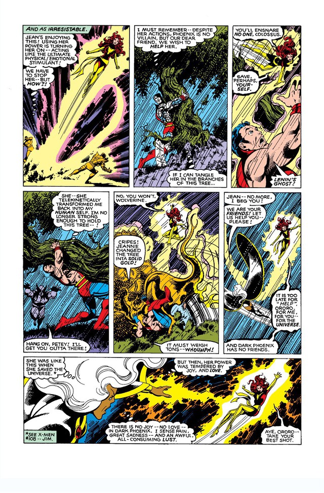 Không đơn giản như trong X-Men: Dark Phoenix, quyền năng thực sự của Phượng Hoàng Bóng Tối mạnh mẽ tới cỡ nào? - Ảnh 8.