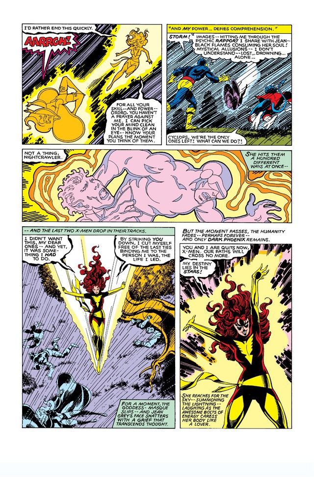 Không đơn giản như trong X-Men: Dark Phoenix, quyền năng thực sự của Phượng Hoàng Bóng Tối mạnh mẽ tới cỡ nào? - Ảnh 13.