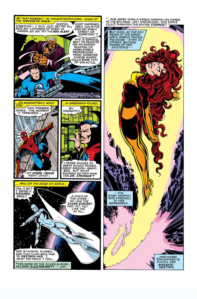 Không đơn giản như trong X-Men: Dark Phoenix, quyền năng thực sự của Phượng Hoàng Bóng Tối mạnh mẽ tới cỡ nào? - Ảnh 6.