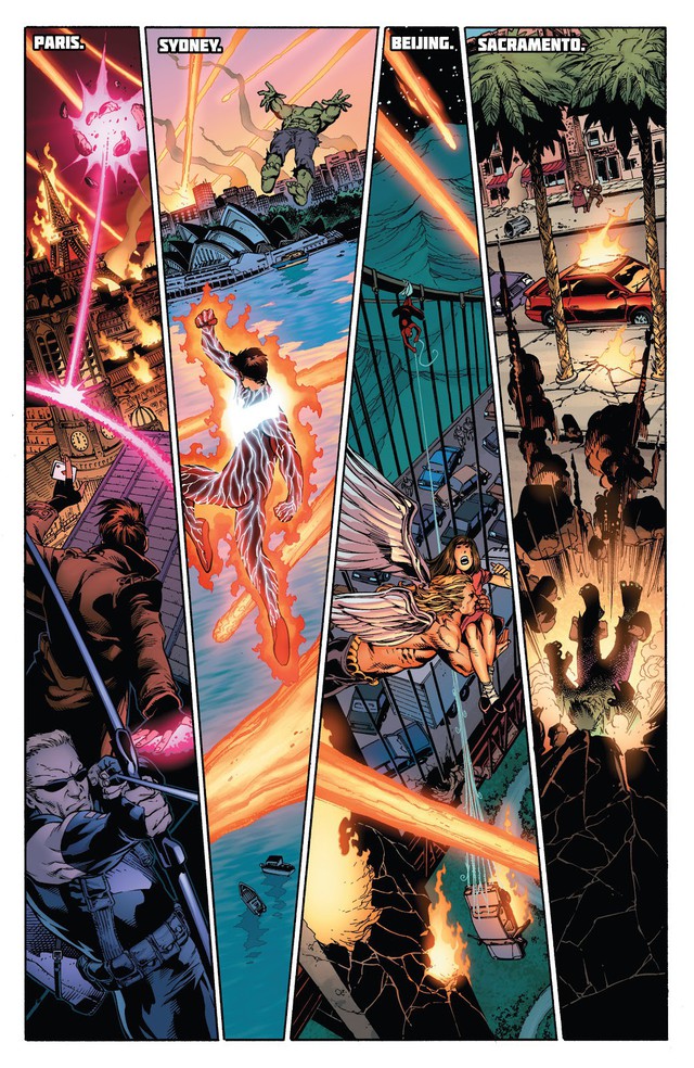 Không đơn giản như trong X-Men: Dark Phoenix, quyền năng thực sự của Phượng Hoàng Bóng Tối mạnh mẽ tới cỡ nào? - Ảnh 12.