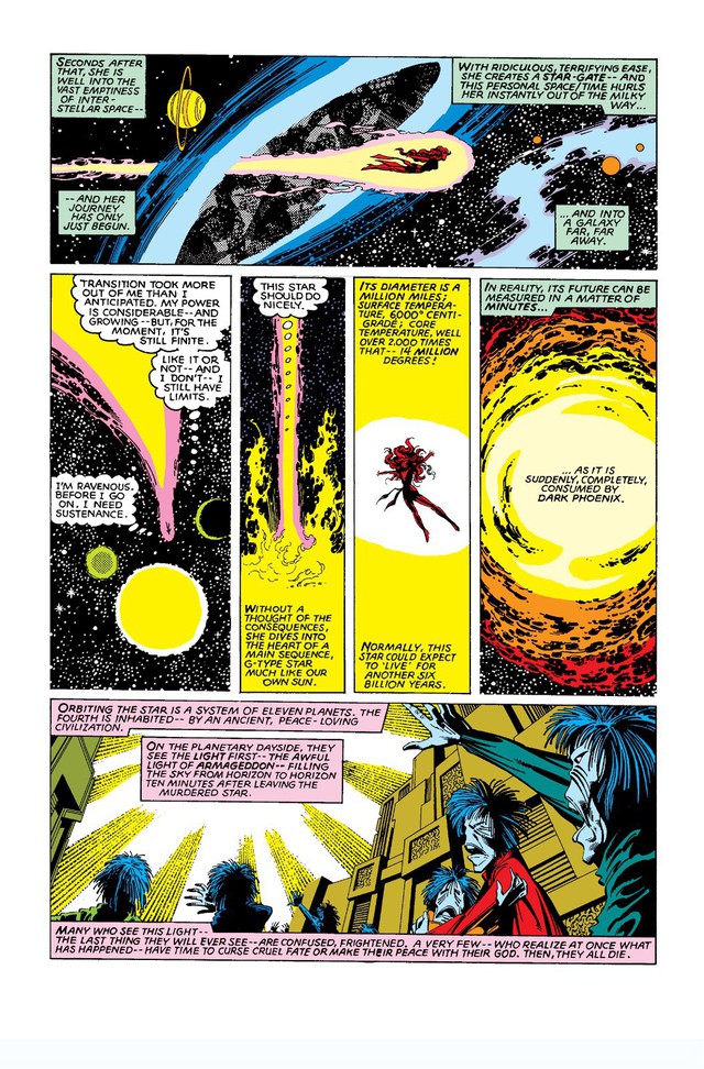 Không đơn giản như trong X-Men: Dark Phoenix, quyền năng thực sự của Phượng Hoàng Bóng Tối mạnh mẽ tới cỡ nào? - Ảnh 10.