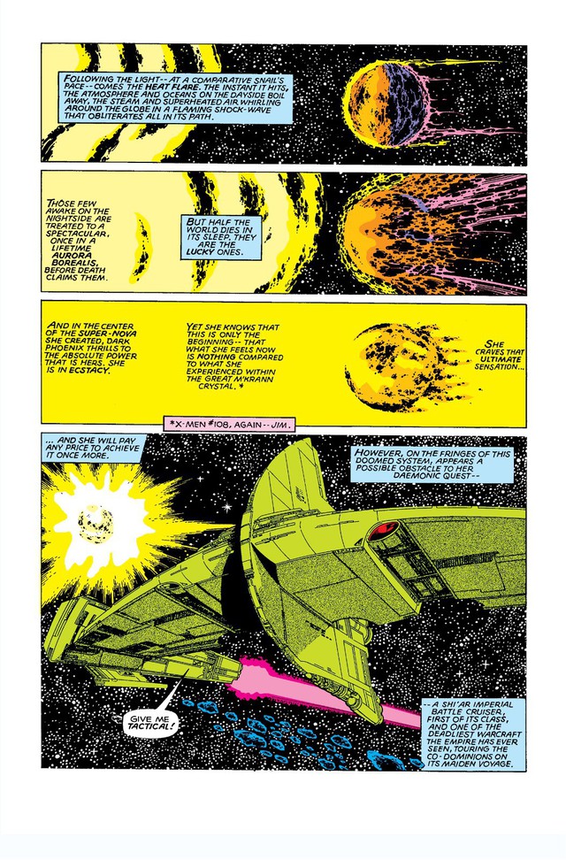 Không đơn giản như trong X-Men: Dark Phoenix, quyền năng thực sự của Phượng Hoàng Bóng Tối mạnh mẽ tới cỡ nào? - Ảnh 15.