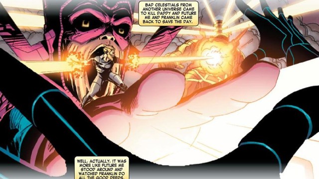 8 dị nhân sở hữu quyền năng khủng khiếp nhất trong vũ trụ Marvel: Tạo ra vũ trụ chỉ là chuyện nhỏ - Ảnh 2.