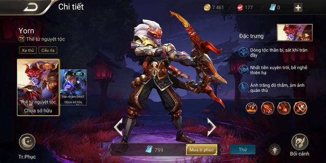 Liên Quân Mobile: Garena gây sốc khi bán 5 skin SS và mấy chục vé Kho Báu chỉ với 1,2 củ - Ảnh 4.