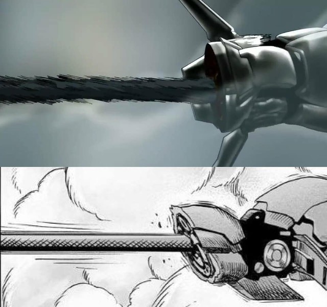 One-Punch Man: So độ ngầu của Genos trong trận chiến với người máy G4 ở phiên bản Anime và Manga - Ảnh 10.