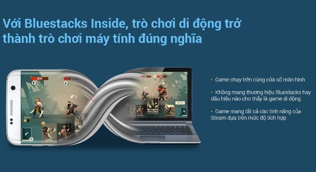 BlueStacks kết hợp với Valve, cho phép chơi game mobile ngay trên Steam - Ảnh 2.