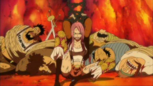 One Piece: 7 cuộc chiến dữ dội đã diễn ra giữa các thành viên thuộc thế hệ tồi tệ nhất - Ảnh 4.