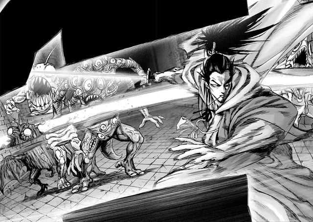 One Punch Man: Tinh Trùng Đen xuất hiện, đại chiến Samurai Nguyên Tử - Ảnh 4.