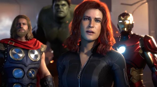 Ngập mặt trong gạch đá, nhà sản xuất vẫn nhất quyết không thay đổi tạo hình các siêu anh hùng trong Marvels Avengers - Ảnh 4.