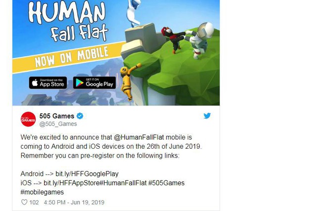 Human: Fall Flat - game giải đố vận dụng hệ thống vật lý chốt ngày ra mắt bản mobile - Ảnh 1.