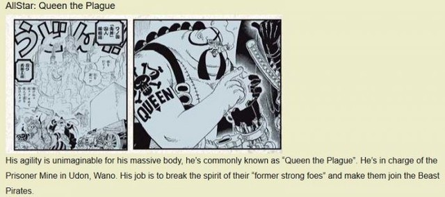 One Piece: Giải thích lý do All Star Queen của Kaido có biệt danh là Bệnh dịch - Ảnh 3.
