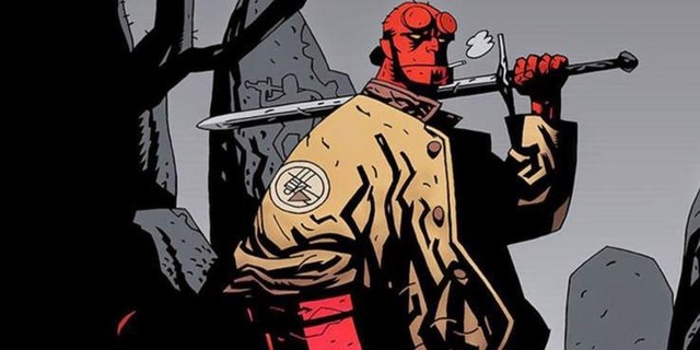 Hellboy và 9 bộ truyện tranh kinh dị đáng đọc nhất cho người thích thử cảm giác rùng rợn - Ảnh 1.