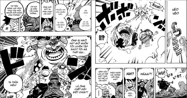 One Piece 946: Luffy thoát chết trong gang tấc, hiên ngang đối mặt với Big Mom một lần nữa - Ảnh 4.