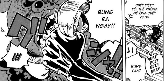 One Piece 946: Luffy thoát chết trong gang tấc, hiên ngang đối mặt với Big Mom một lần nữa - Ảnh 3.