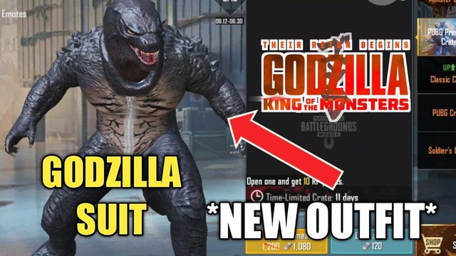 PUBG Mobile chào hàng xe UAZ chúa tể Godzilla, game thủ lại khô máu với Lucky Spin - Ảnh 1.