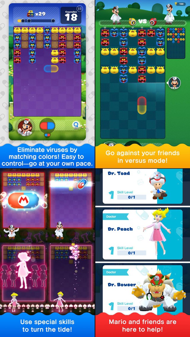 Game bác sĩ Dr Mario World đã cho phép game thủ đăng ký trước - Ảnh 2.