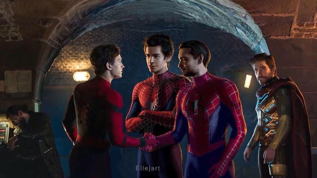 Tom Holland khẩn cầu Marvel quy tụ đủ tất cả phiên bản Người Nhện cùng đóng Spider-Man: Spiderverse bản điện ảnh - Ảnh 5.