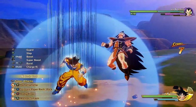 Lộ diện 11 phút gameplay tuyệt đỉnh của Dragon Ball Z: Kakarot - Ảnh 1.