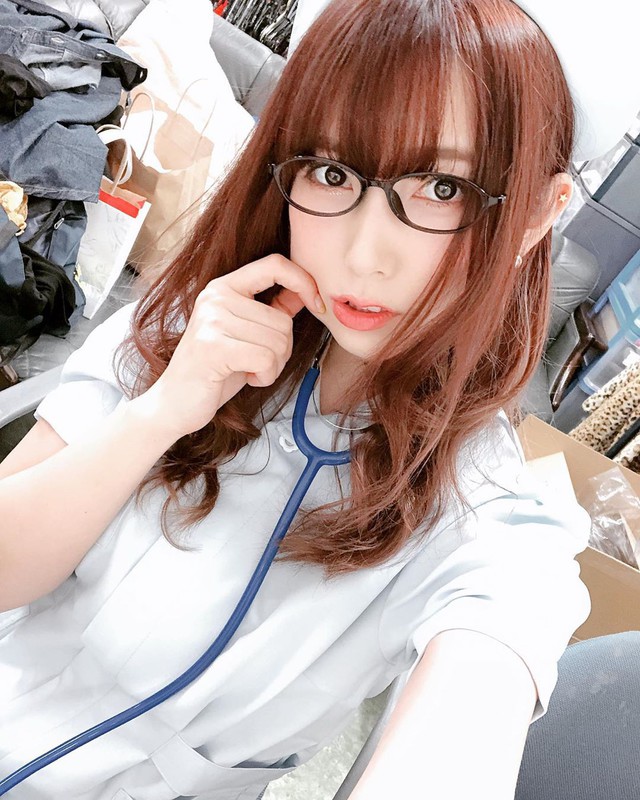 Ngắm loạt ảnh cosplay đầy nóng bỏng của nữ thần phim người lớn Yui Hatano - Ảnh 6.