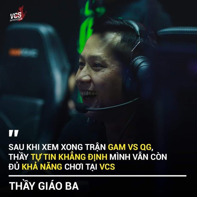 LMHT: Thầy giáo Ba quyết tâm trở lại VCS nhằm vực dậy tập thể rệu rã của GAM Esports? - Ảnh 3.