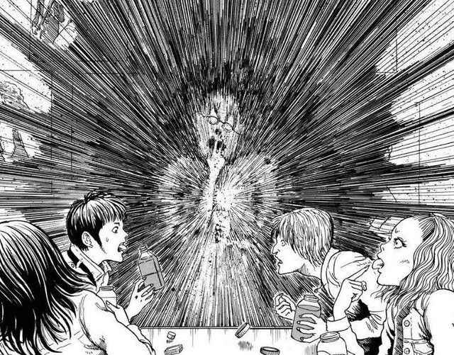 Manga kinh dị của Ito Junji: Những câu chuyện đầy ám ảnh đọc một lần là nhớ cả đời - Ảnh 2.