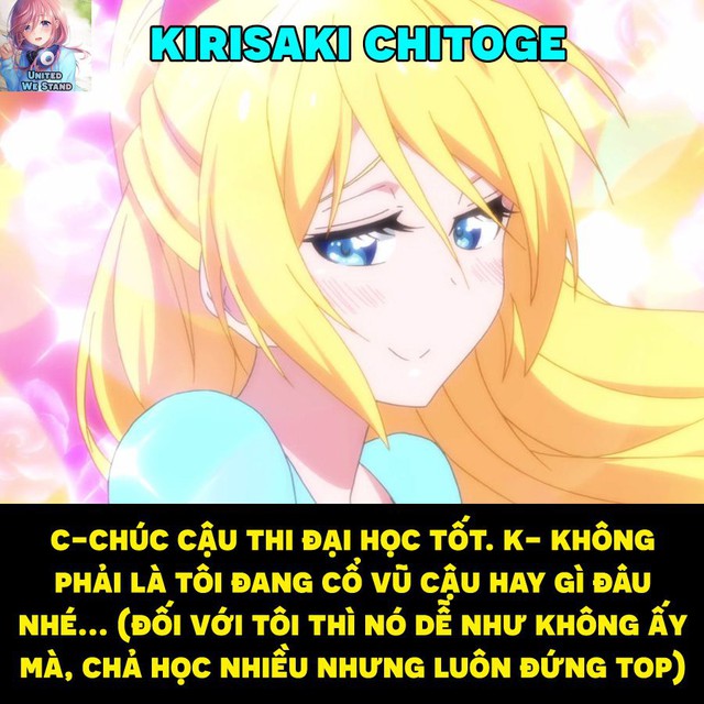 Mùa thi THPT Quốc gia của lứa 2001 và lời chúc của các nhân vật anime tới sĩ tử - Ảnh 1.