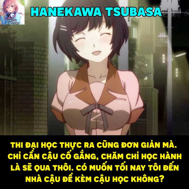 Mùa thi THPT Quốc gia của lứa 2001 và lời chúc của các nhân vật anime tới sĩ tử - Ảnh 2.