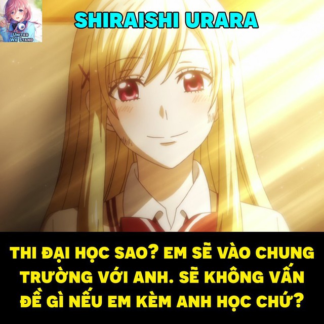 Mùa thi THPT Quốc gia của lứa 2001 và lời chúc của các nhân vật anime tới sĩ tử - Ảnh 4.