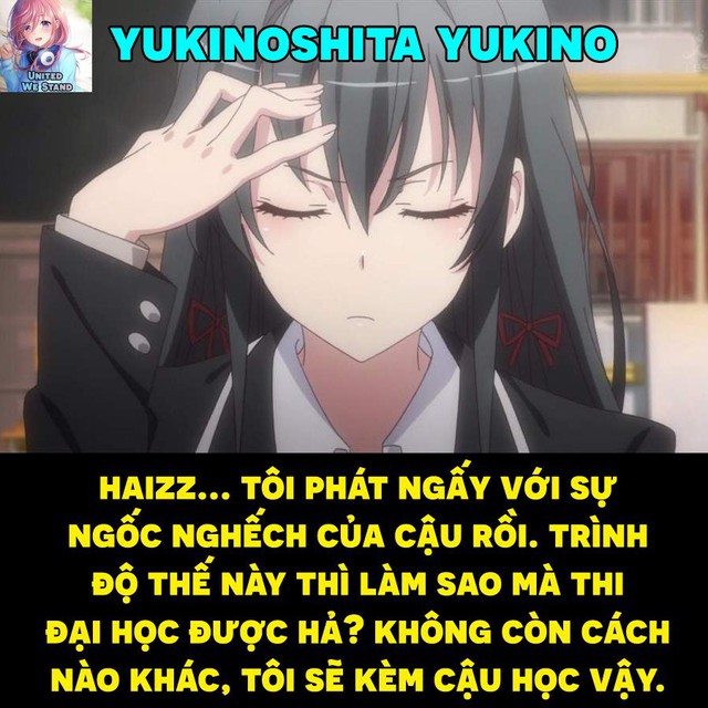 Mùa thi THPT Quốc gia của lứa 2001 và lời chúc của các nhân vật anime tới sĩ tử - Ảnh 5.